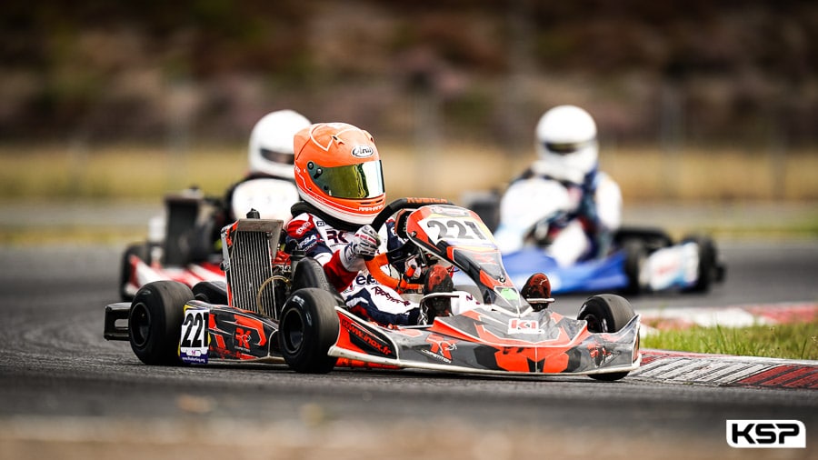 Endurance Salbris: Birel ART France en pole Cadet, JHM en pole minime