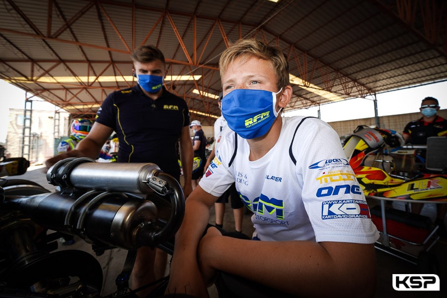 RFM: tough European competition in the overheated Zuera desert