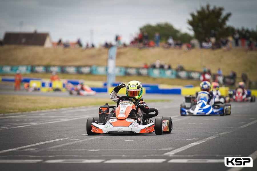 Bouvier domine aussi la finale Cadet de la NSK à Angerville