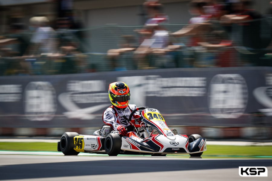 Grande victoire de Gustavsson et du châssis Charles Leclerc dans la finale KZ2 d’Adria