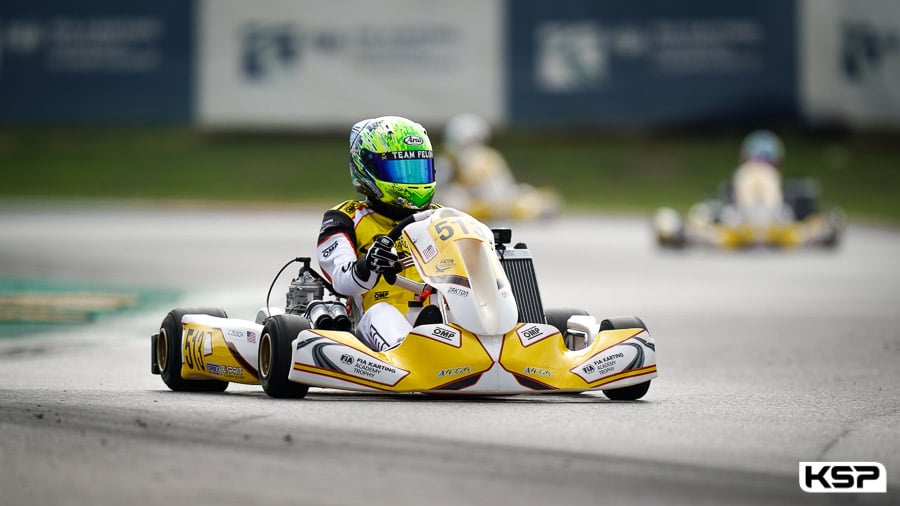 Zilisch en pole pour la finale de l’Académie