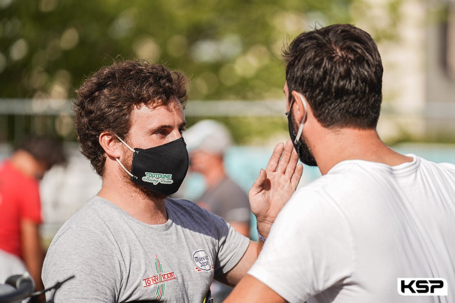 Ricci (Max Master), Picot (DD2) et Louveau (DD2 Master) dominent les manches de samedi à Angerville