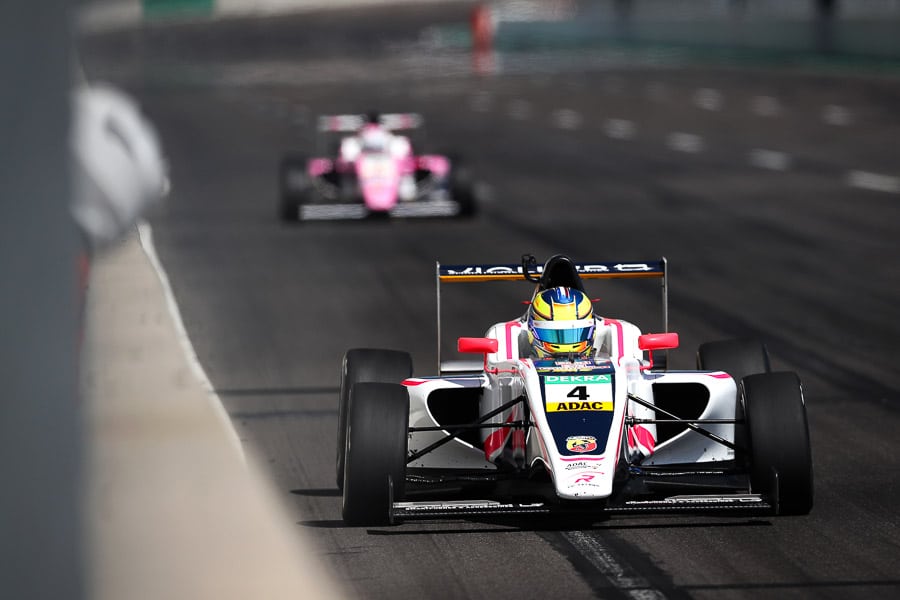 Le Championnat d’Allemagne de F4 commence par un podium pour Victor Bernier