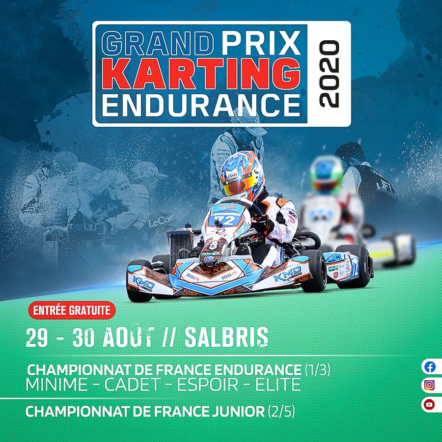 Lancement de l’endurance FFSA Karting ce week-end à Salbris