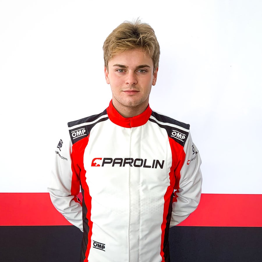 Travisanutto joins Parolin Racing Kart