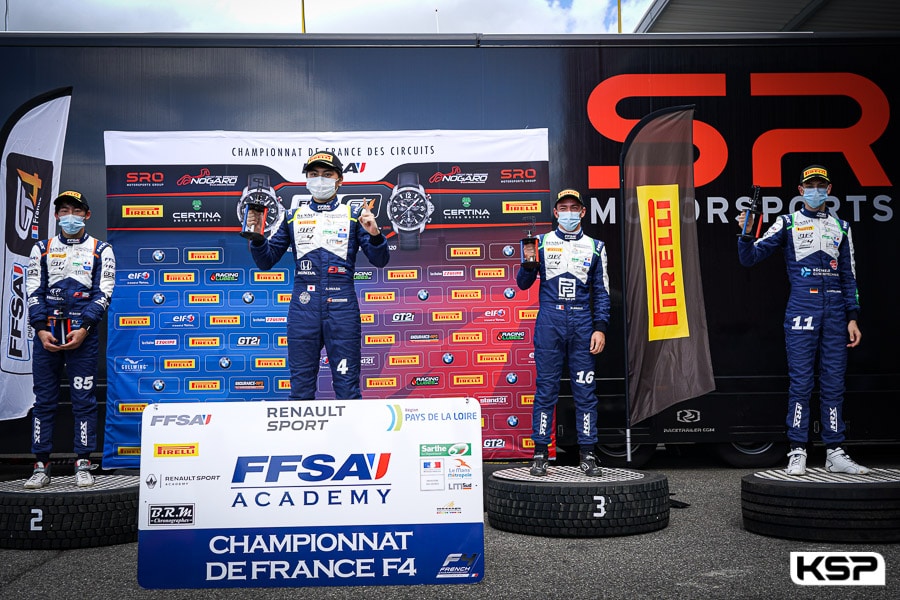 F4 Academy: Domination japonaise et duel pour le podium