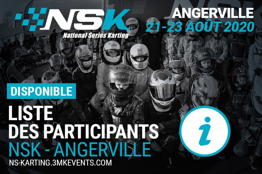 Plus de 200 pilotes en NSK à Angerville