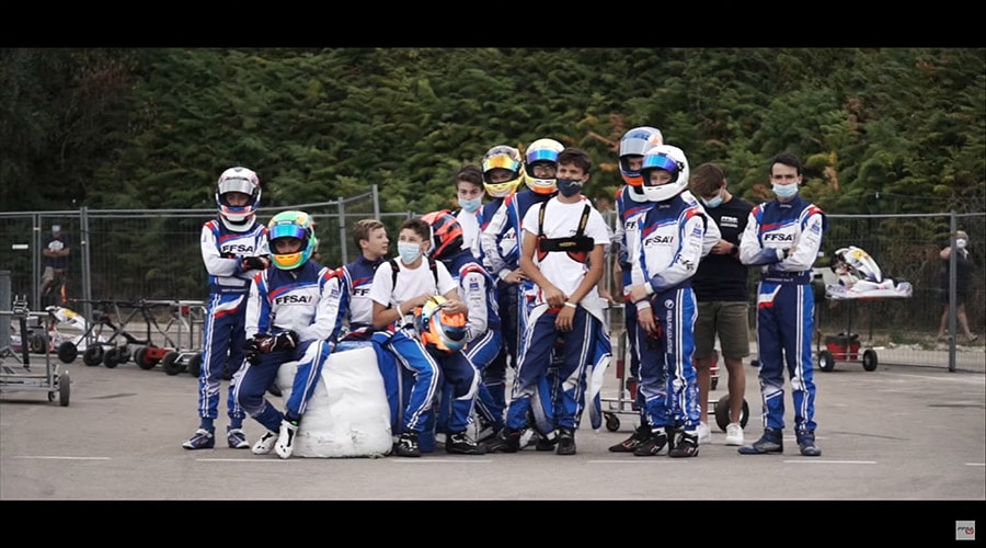 Vidéo FFSA – 1re épreuve du Championnat de France Junior à Anneville