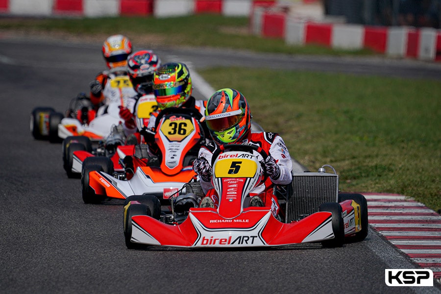 Finale KZ2 WSK Euro rd3 : Irlando vainqueur devant Lammers