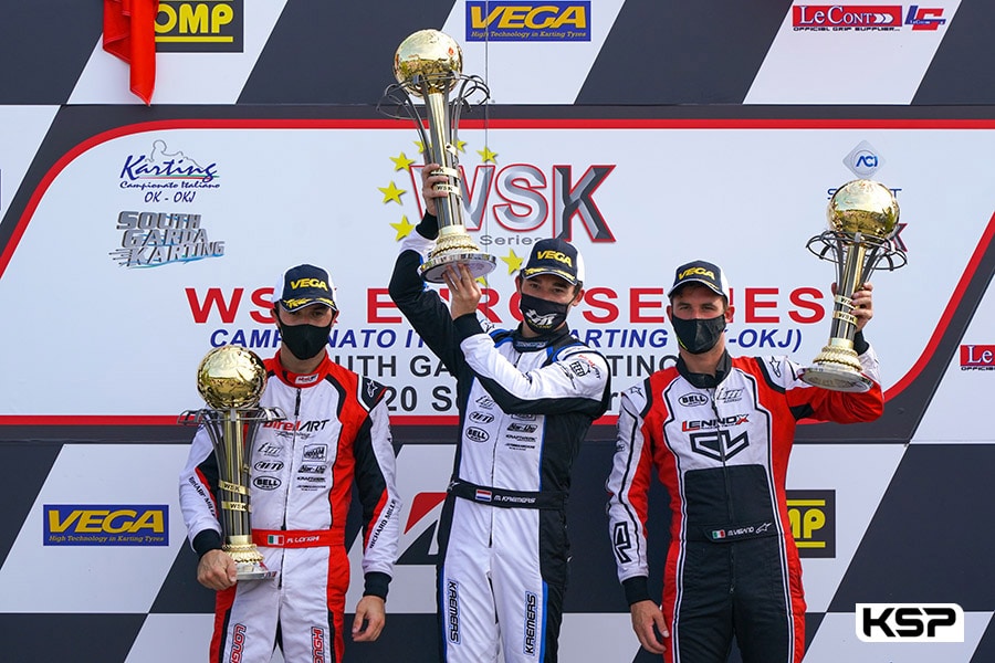 KZ2 : Kremers remporte la finale de la WSK Euro round 2