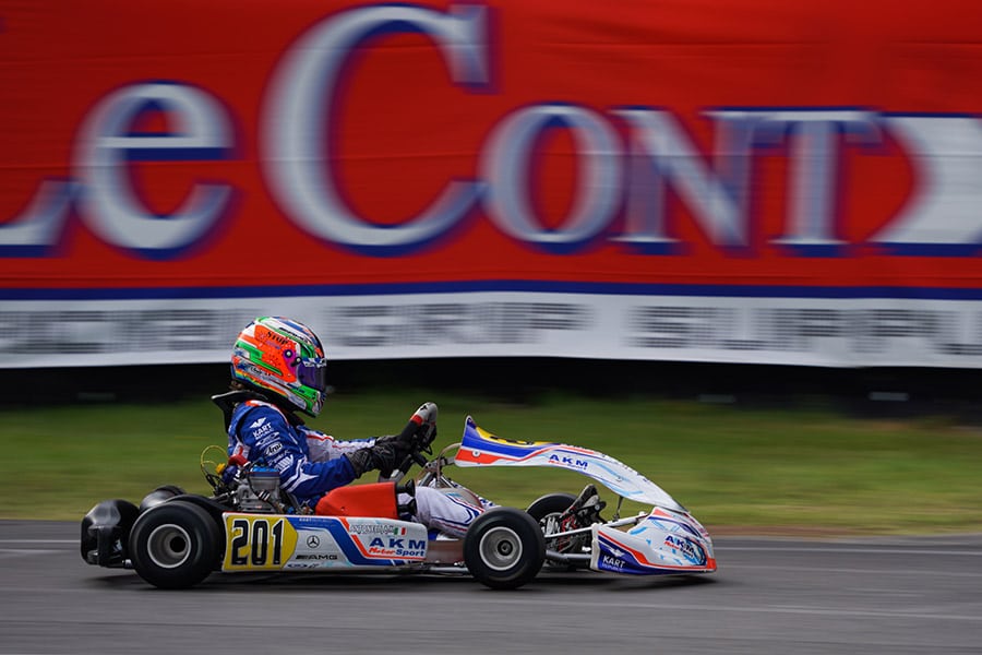 Préfinales OK : Turney et Antonelli en WSK Euro round 2