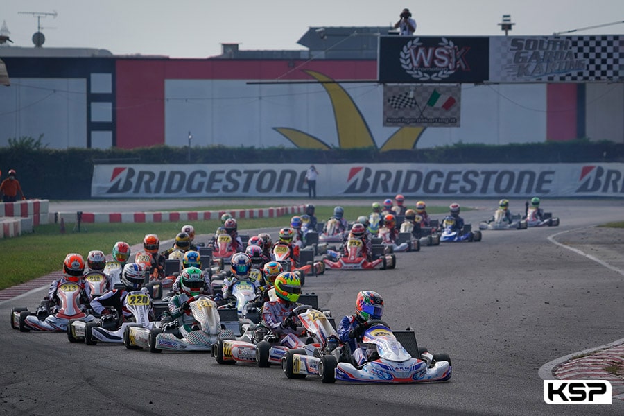 Finale OK round 2 : Antonelli devant Turney en WSK Euro