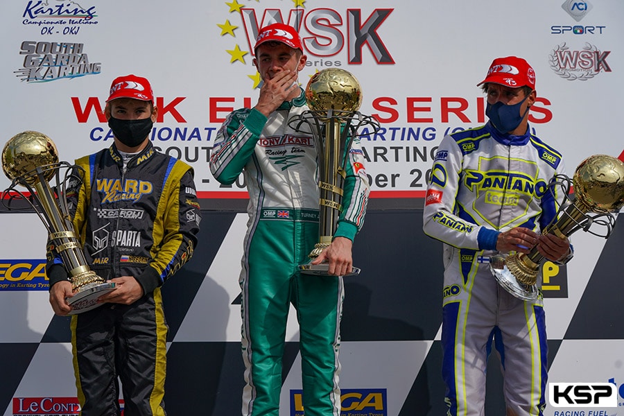 WSK: superbe victoire de Turney dan sla finale OK du Round 3