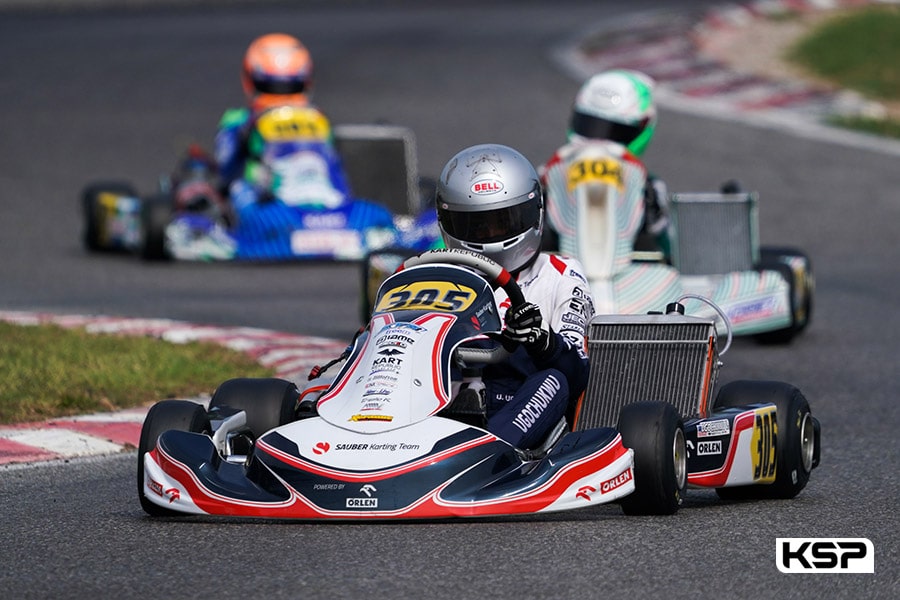 WSK Euro Rd 2 :  finale Junior pour Spina