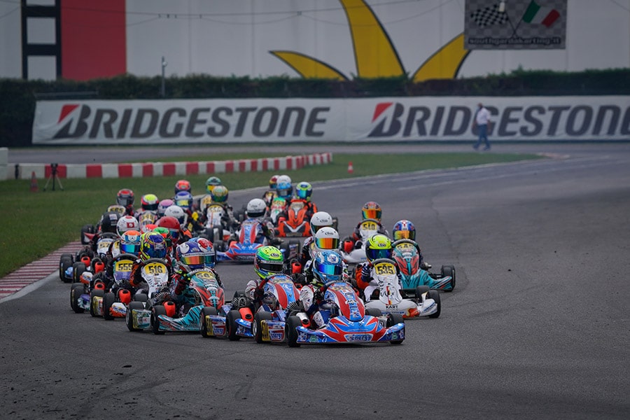 WSK Round 3 – préfinales Mini pour Lammers et Apicella