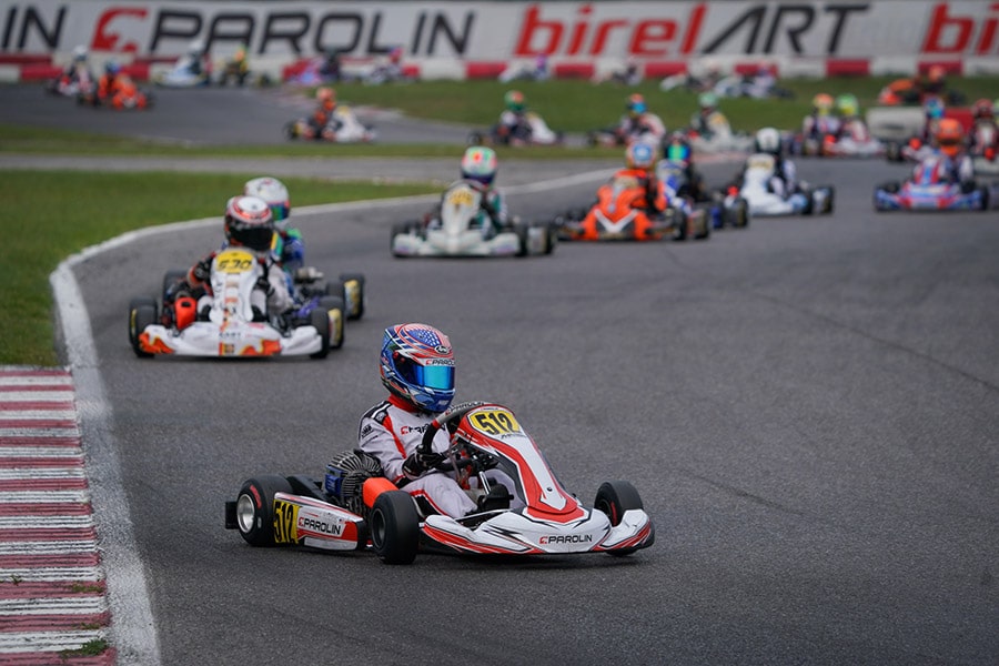 Sorensen et Lammers remportent les préfinales Mini du round 2 de la WSK Euro