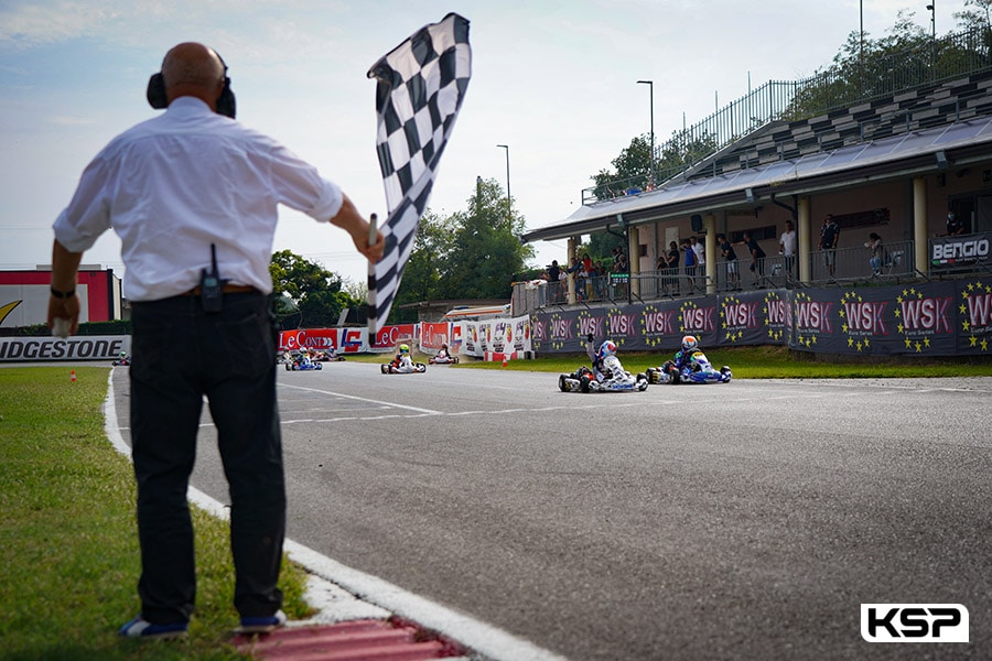 Mini : victoire finale et titre pour Lammers en WSK Euro Series