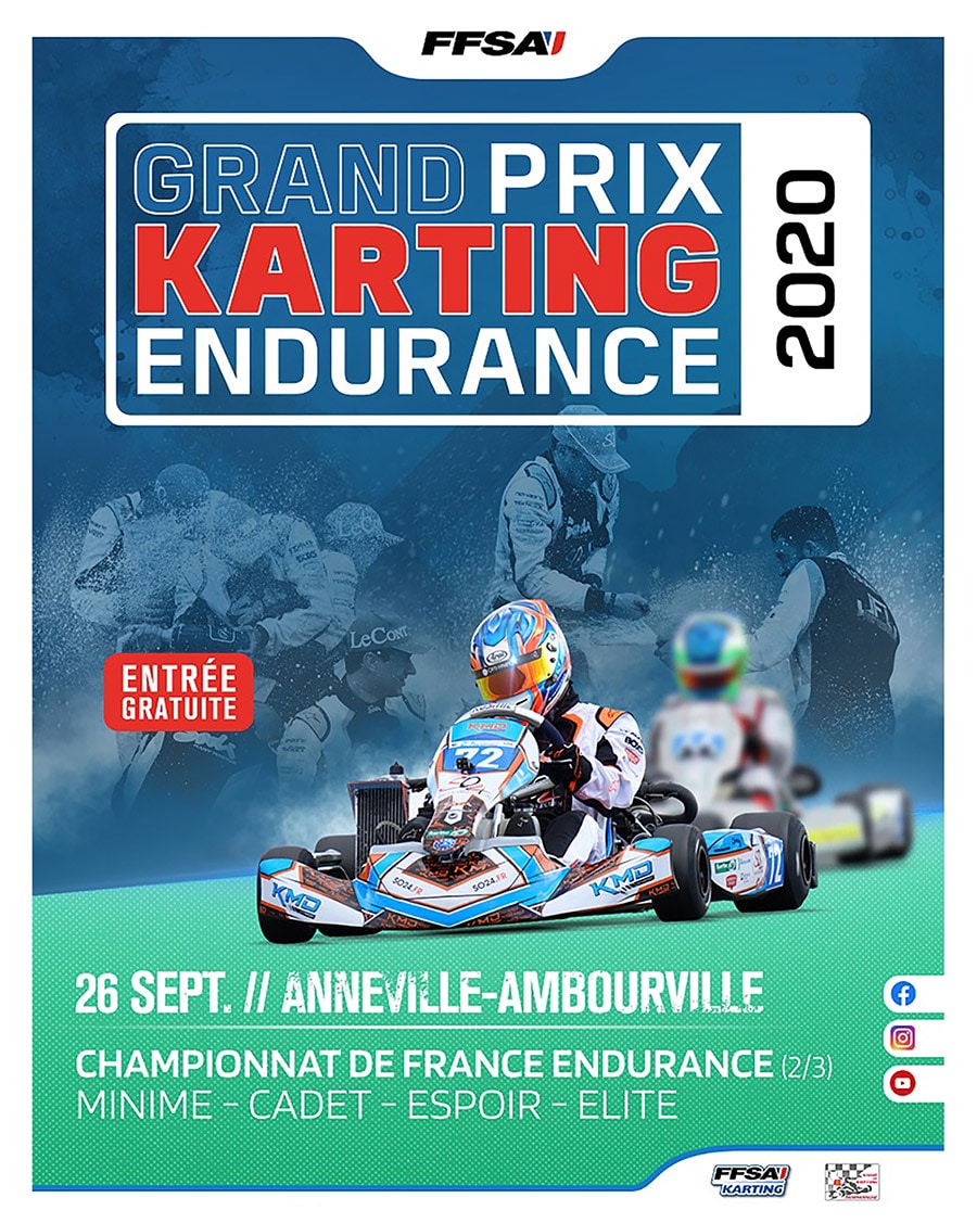 Endurance Karting 2020 : 2e round à Anneville