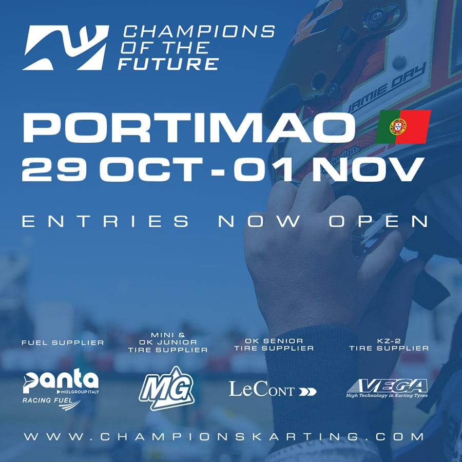 Champions of the Future: 2e épreuve à Portimao avant le mondial