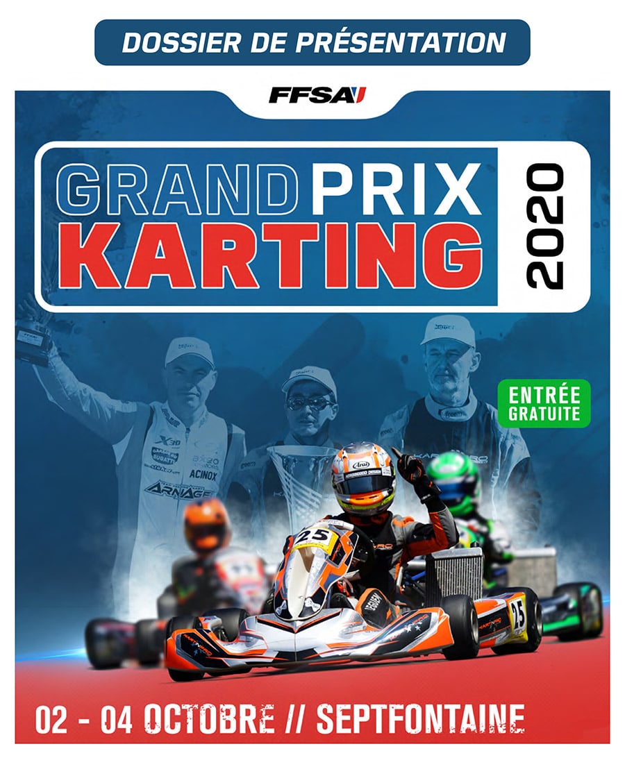 Dossier de Présentation de l’épreuve FFSA Karting de Septfontaine