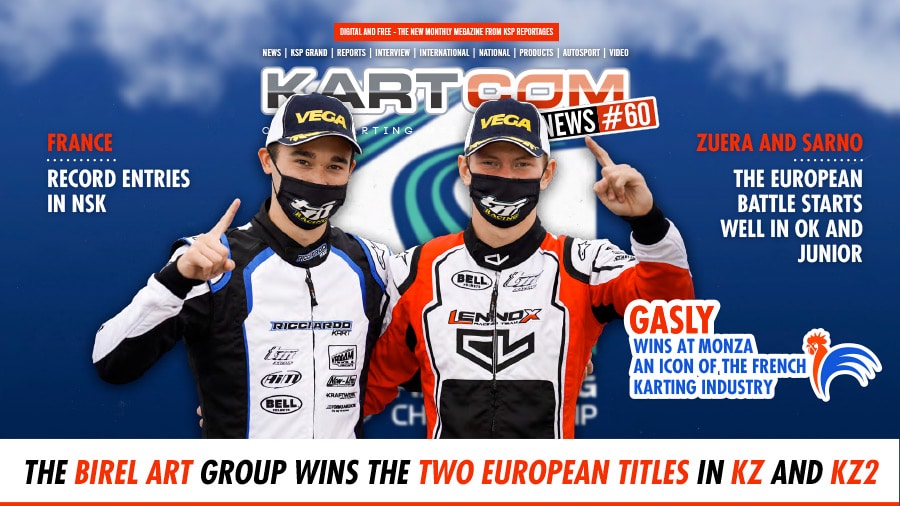 International Magazine – KARTCOM News #60 – Free download