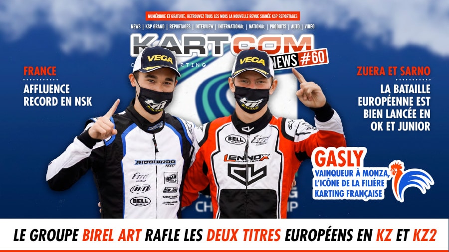 Magazine International – KARTCOM News #60 – Téléchargement gratuit