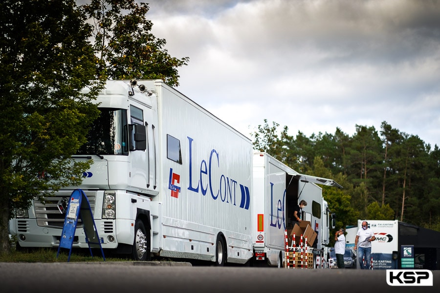 Formidably efficient tyres at the OK and Junior European Championships