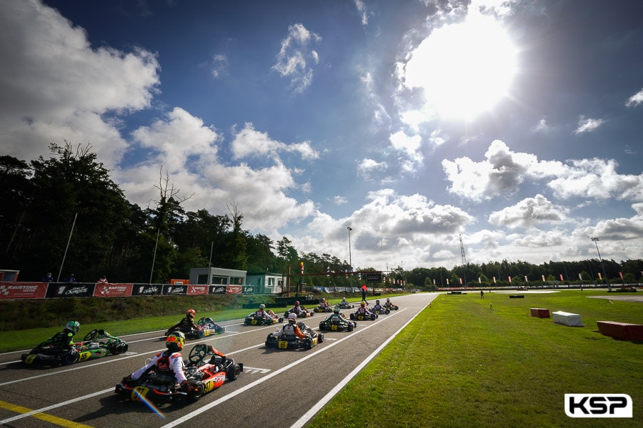 Leaders in moeilijkheden voor de finales in Genk