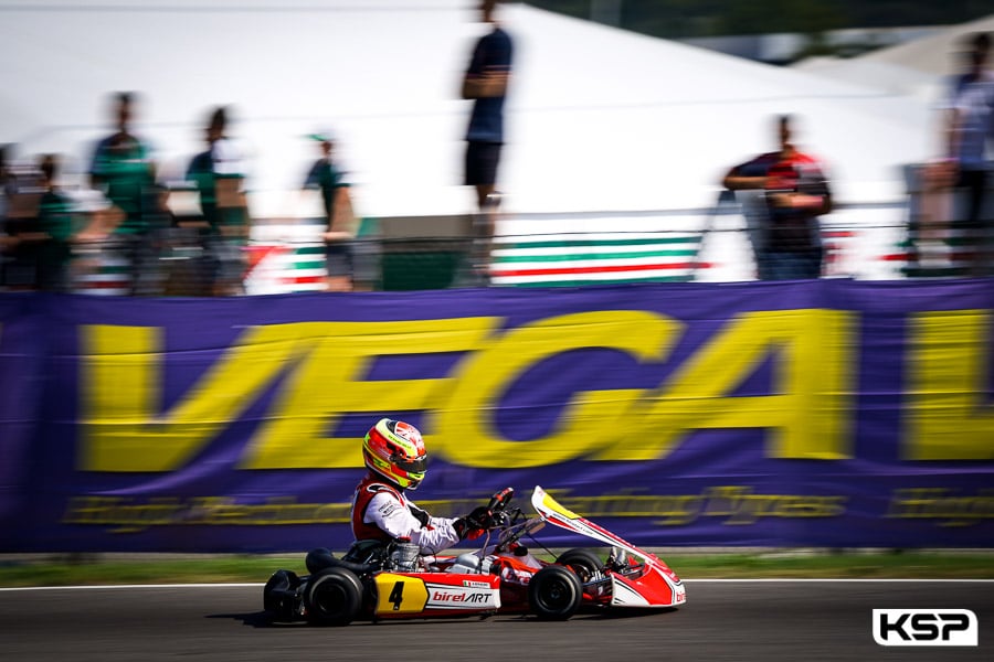 KZ2 : Longhi prend les commandes dans les manches du 2e round de la WSK Euro Series