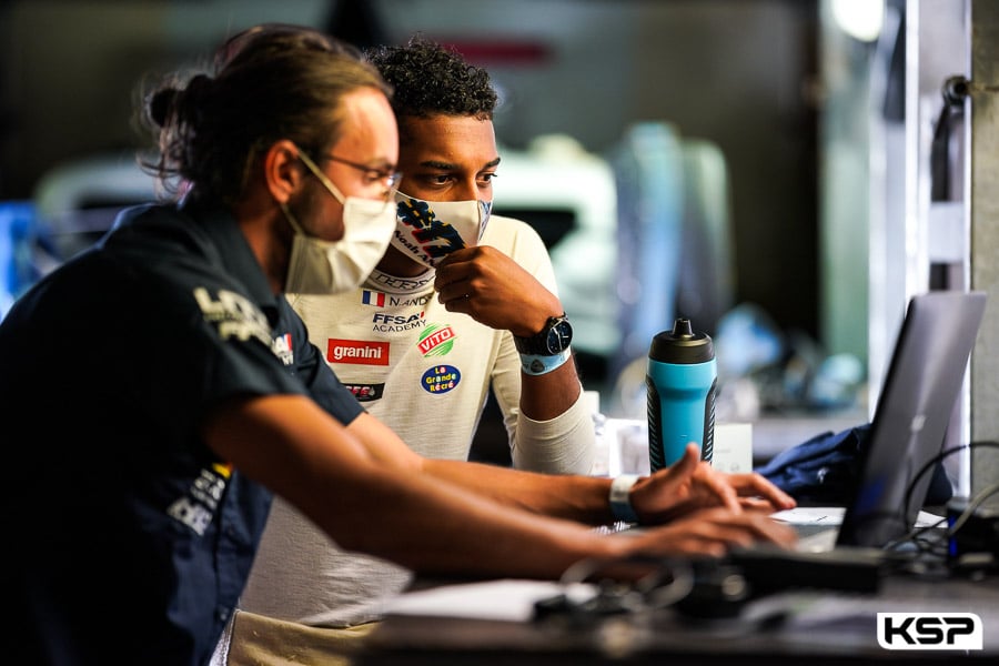 Noah Andy – Des efforts mal récompensés à Magny-Cours