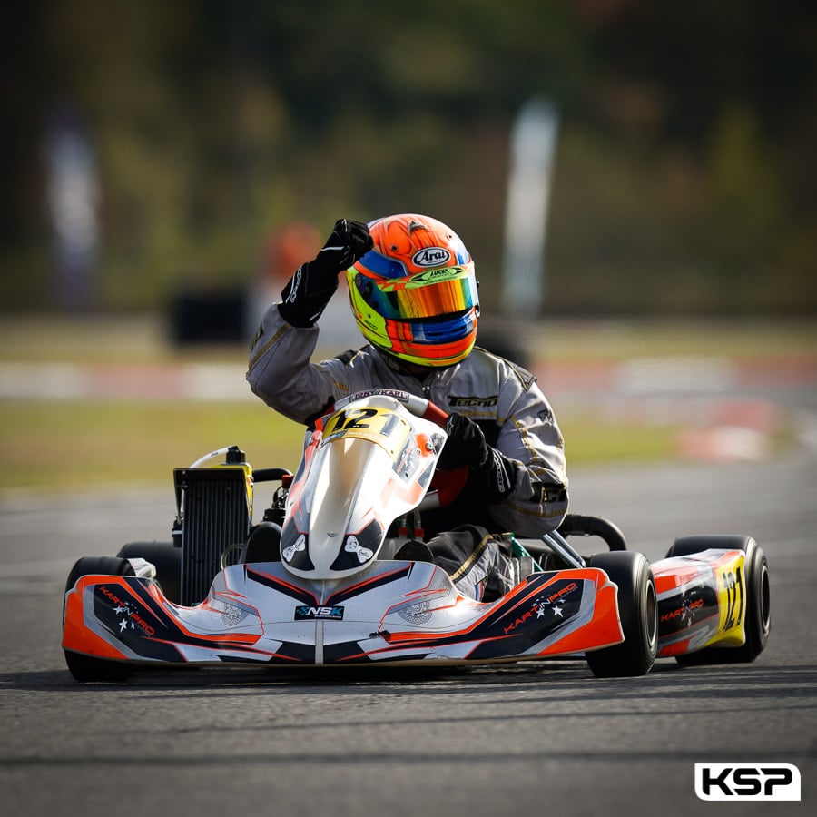 NSK : Ricci s’impose en patron de la Rotax Max Masters