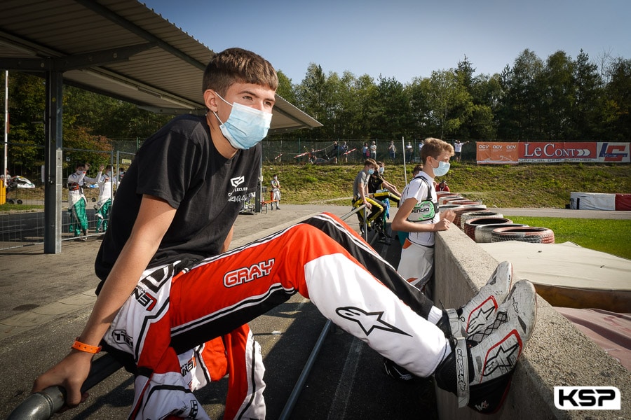 FIA Karting – Interview with Oliver Gray