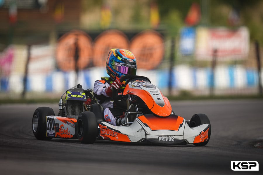 Endurance Anneville : pole position pour SF Automatech (Cadet) et JHM (Minime)