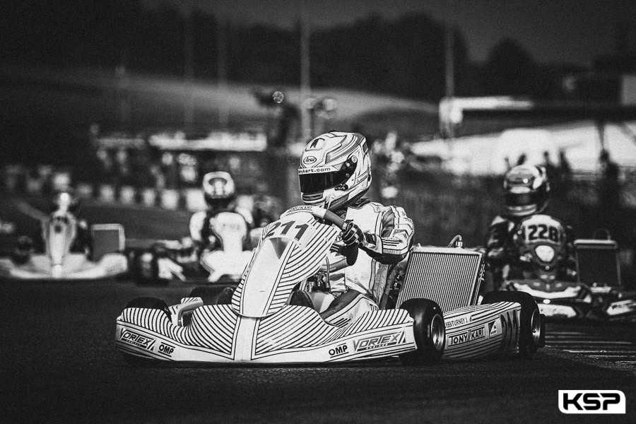 WSK Euro Rd 2 : Turney devant Valtanen dans les manches OK