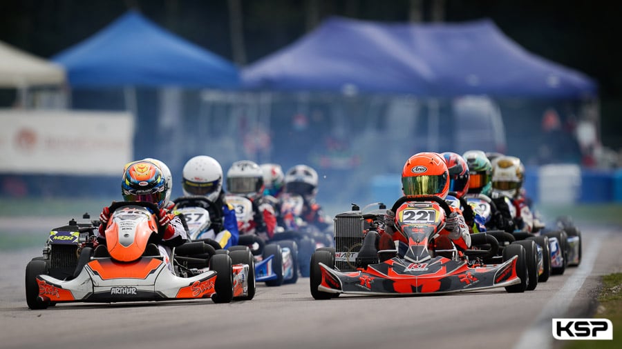 Endurance Anneville: victoire de  SF Automatech en Cadet et de JHM en Minime