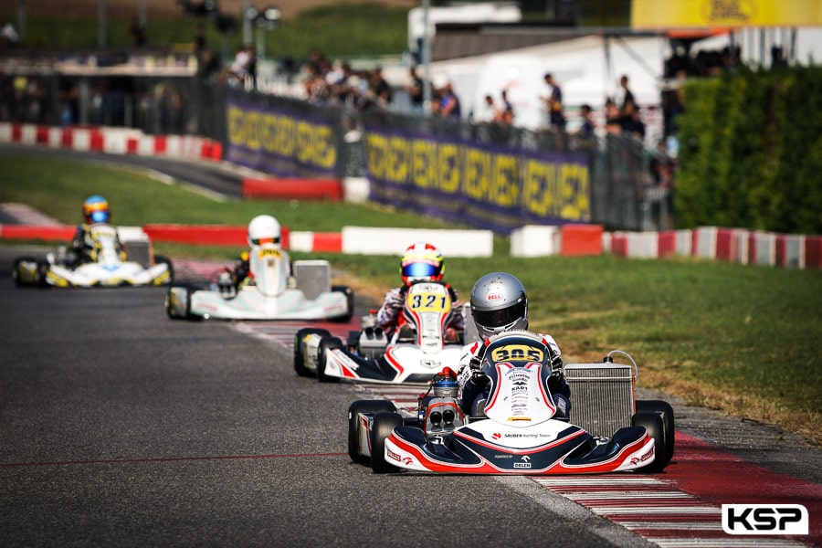 WSK Euro Series : déjà huit polemen à Lonato