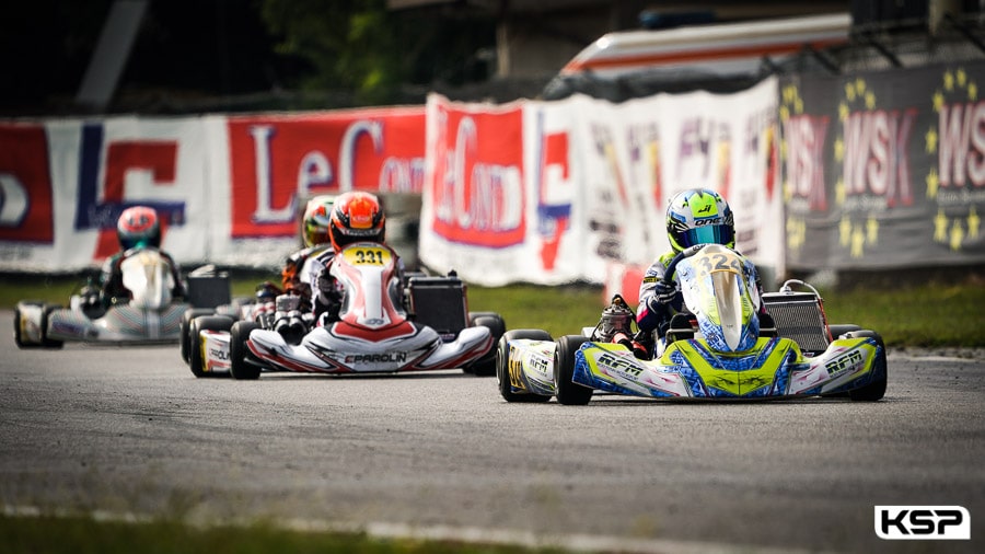 Podium Junior à Lonato avec Irfan