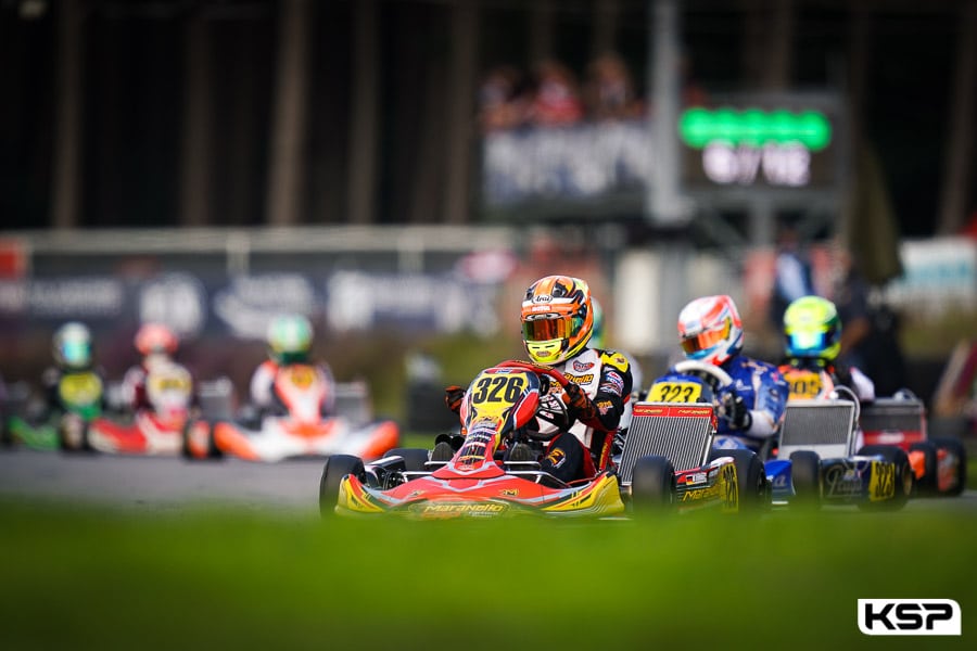 Trefilov mène dans les manches KZ2 à Genk