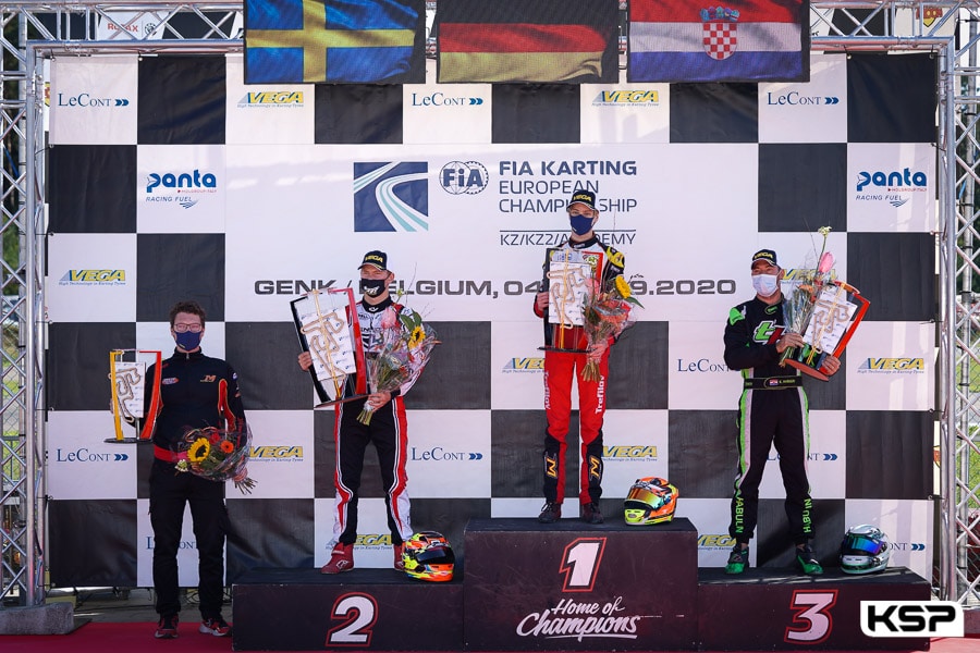 Superbe finale KZ2 à Genk, Trefilov vainqueur devant Gustavsson, le nouveau champion