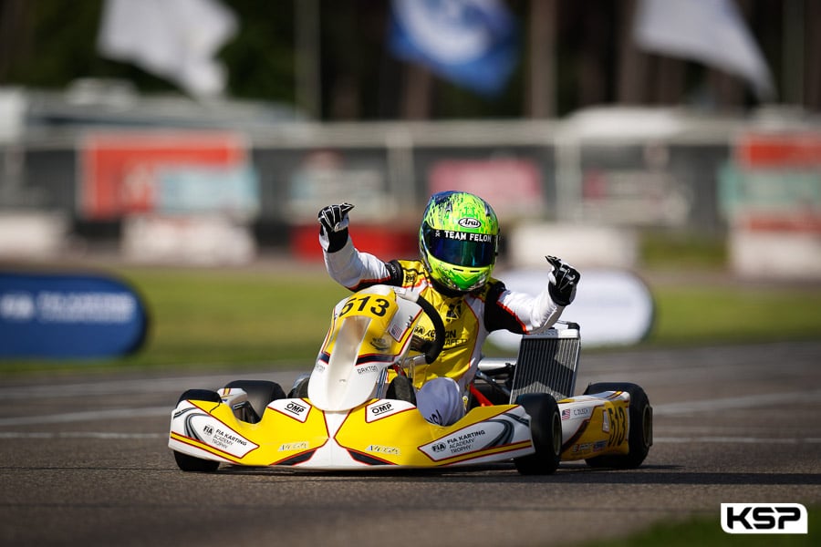 Académie: Zilisch gagne et assure le Trophée