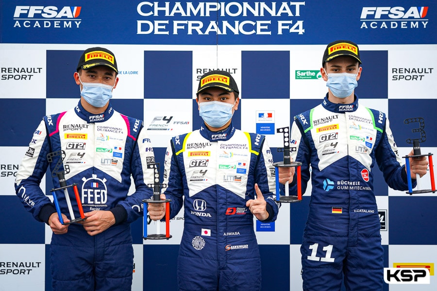 F4 Academy Zandvoort: Une première pour Leroux, Iwasa récidive