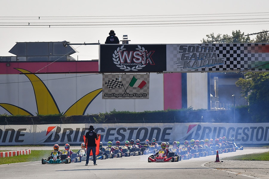 The long challenge of WSK Euro Series has started in Lonato