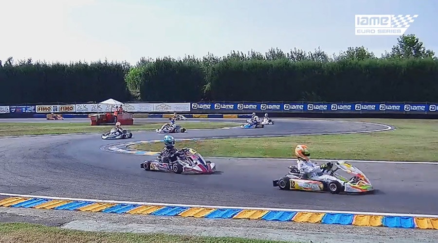 Live Stream IAME Euro Series Castelletto Saturday