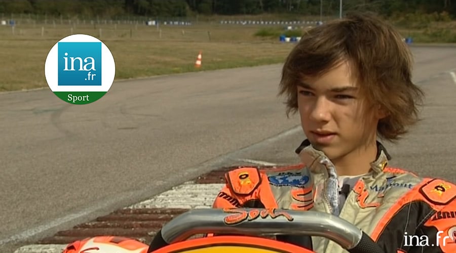 Vidéo – 2009 : Pierre Gasly, champion de Karting | Archive INA