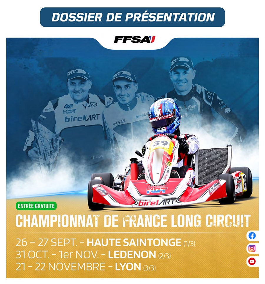 Dossier de Présentation de la saison Karting Long Circuit 2020