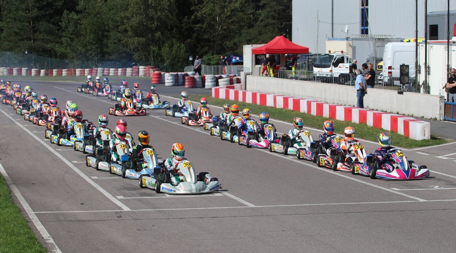 Rotax MAX Challenge Euro Trophy: mid-season race celebrates new winners