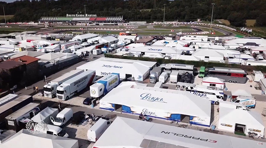 Video recap WSK Euro Series Lonato