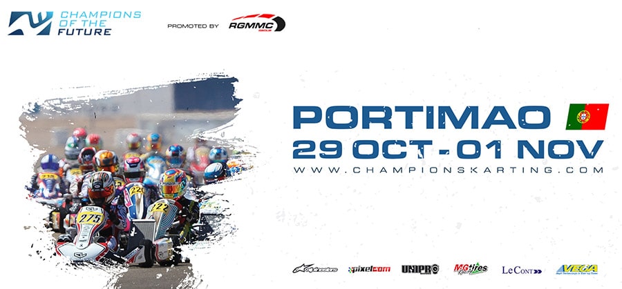 Champions of the Future: Timetable for Portimao