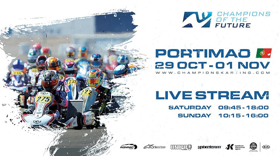 Live Stream Champions of the Future – Portimao – Samedi