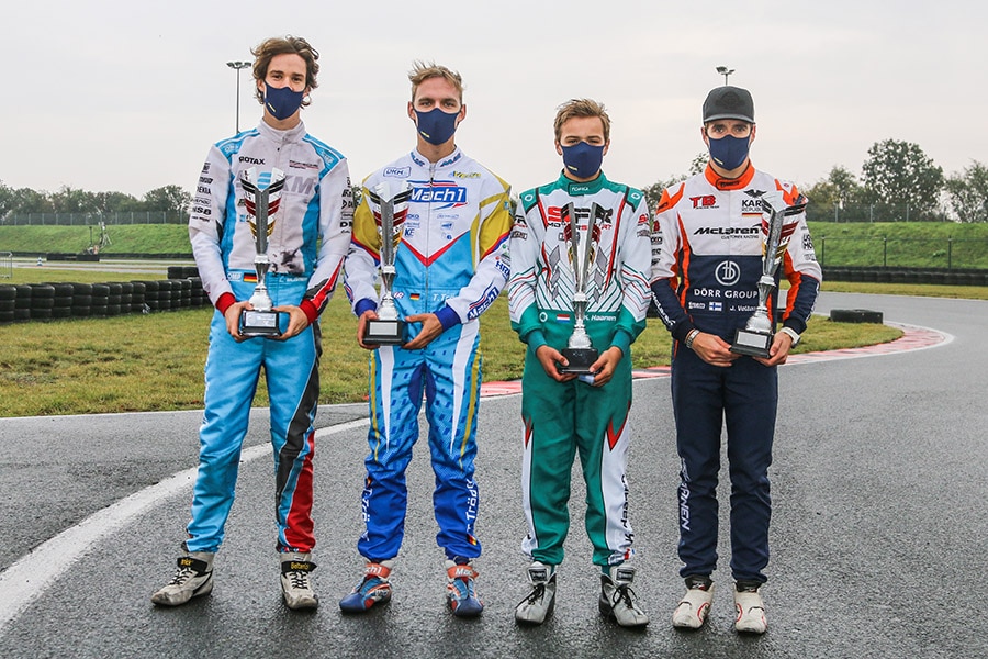 Les Champions 2020 du DKM révélés à Oschersleben